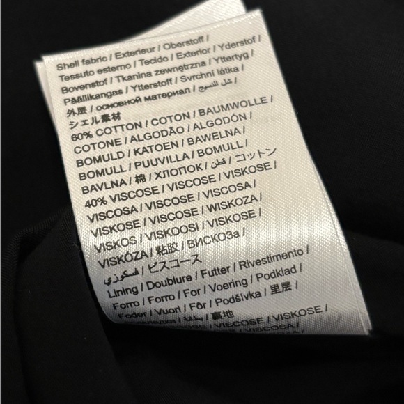 FARM Rio Blue and Gold Mini Dress - Picture 8 of 9